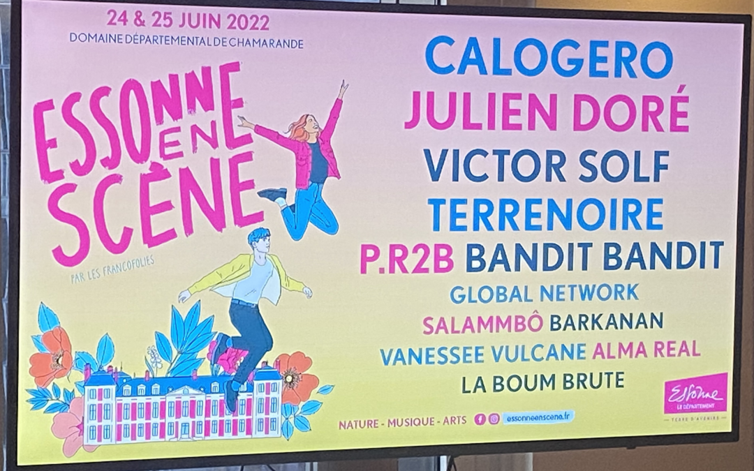 Découvrez les talents Essonniens d&rsquo;Essonne en Scène 2022