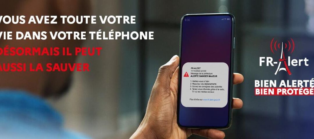 Test du dispositif « FR-Alert » à l&rsquo;occasion d&rsquo;un exercice de sécurité civile