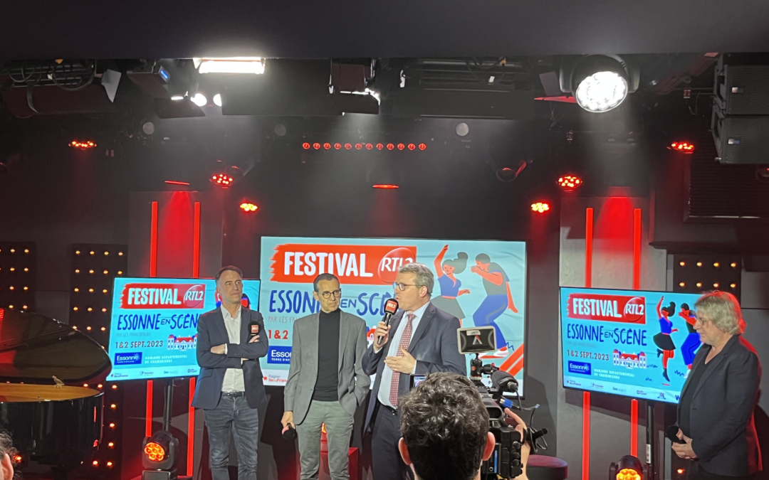 -M-, Shaka Ponk, Pierre de Maere, Juliette Armanet,… Découvrez la programmation du festival RTL 2 Essonne en Scène