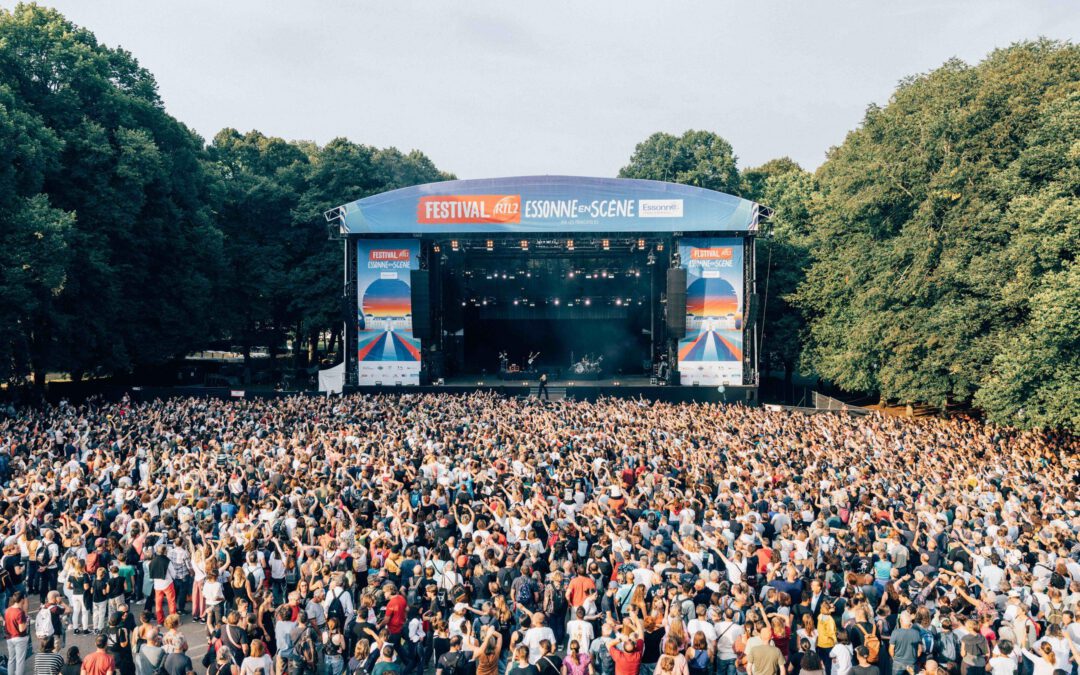 Infiny Radio au cœur du Festival RTL2 Essonne en Scène : Une fin d&rsquo;été magique sous le signe de la musique pop-rock