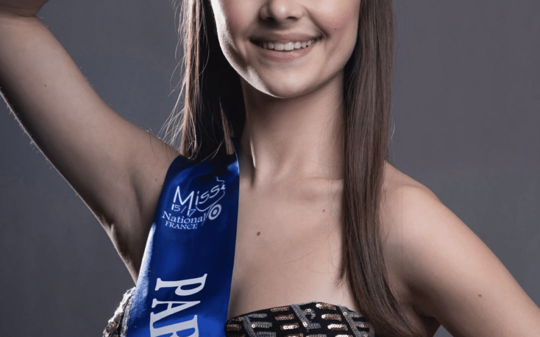 Miss 15/17 National : Jade porte les couleurs de Paris Île-de-France ce samedi soir