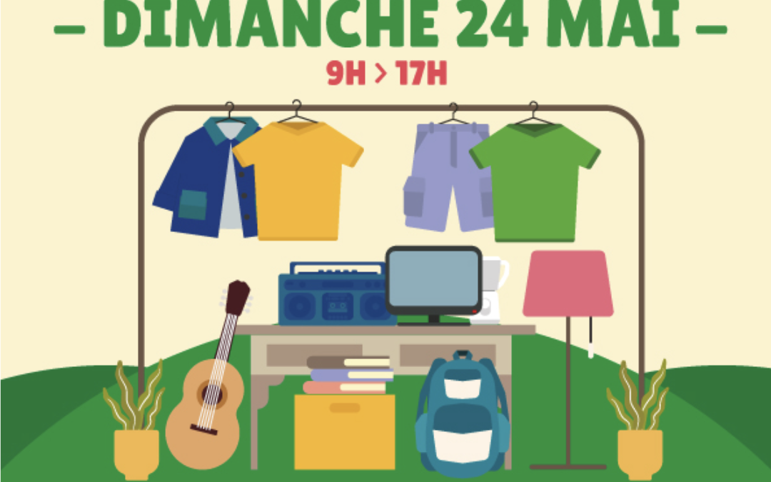 Brocante de la caisse des écoles