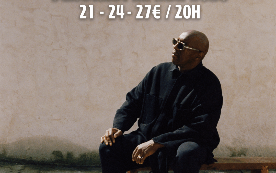 OXMO PUCCINO + 1ères parties : Minimal + Stephen Dossou