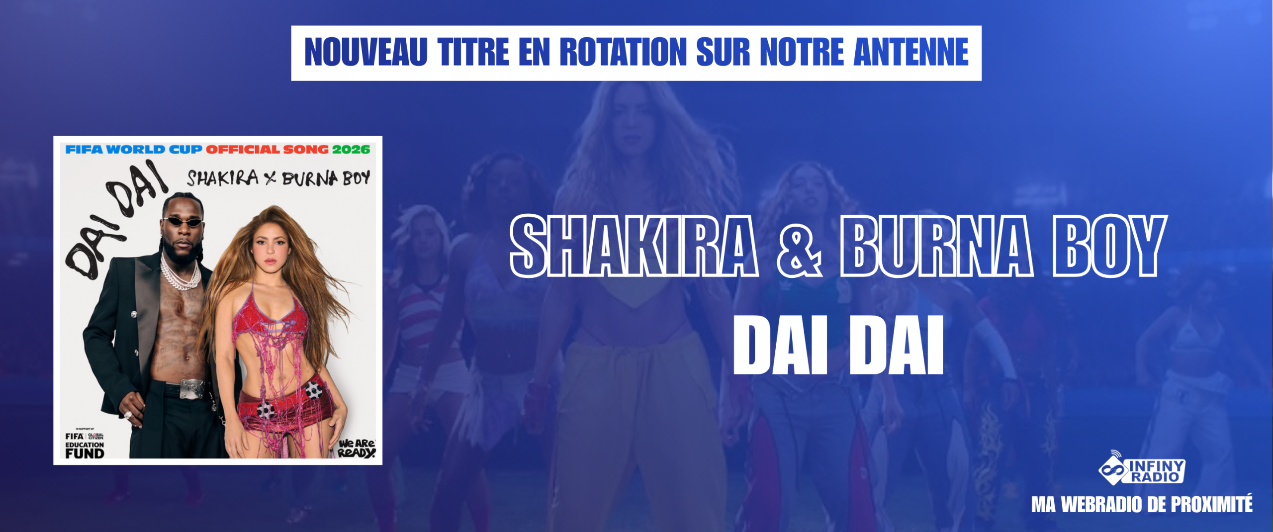 Shakira, Burna Boy  Dai Dai