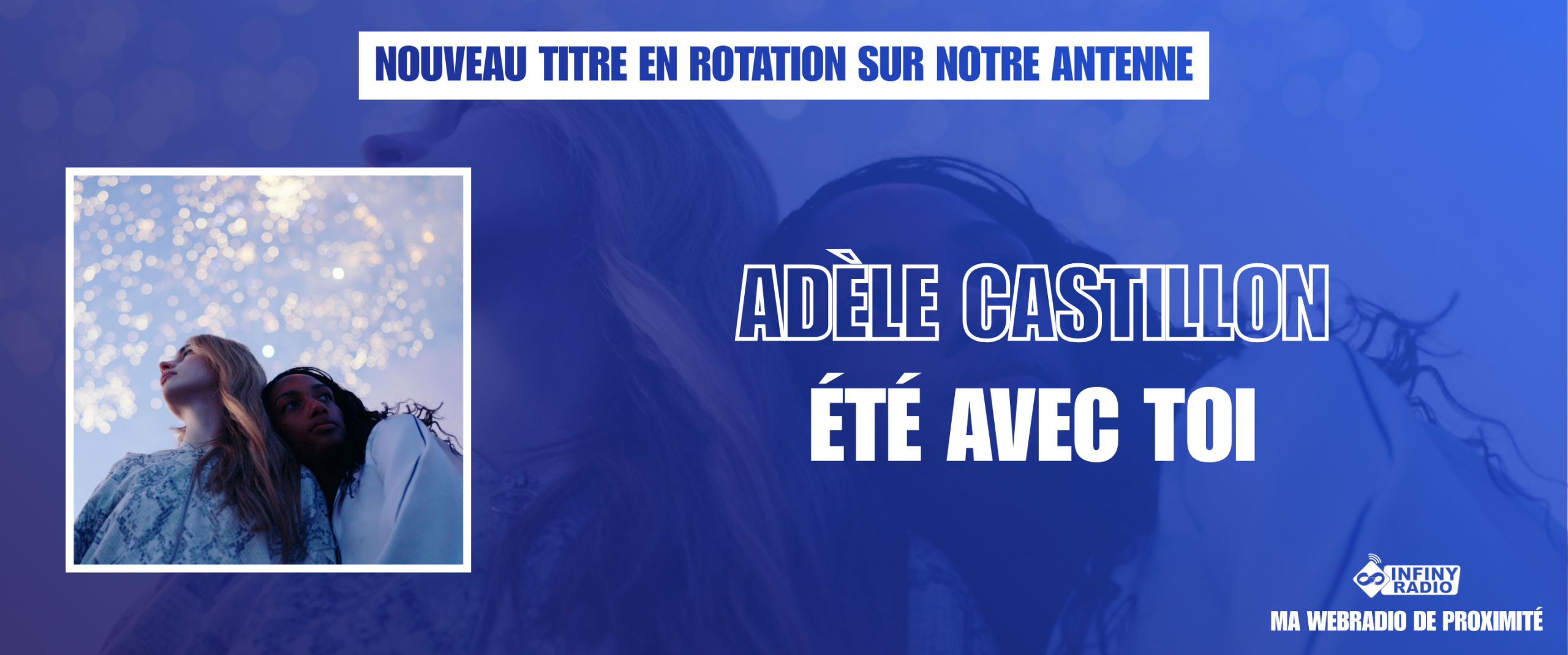 Adele Castillon  Été avec toi