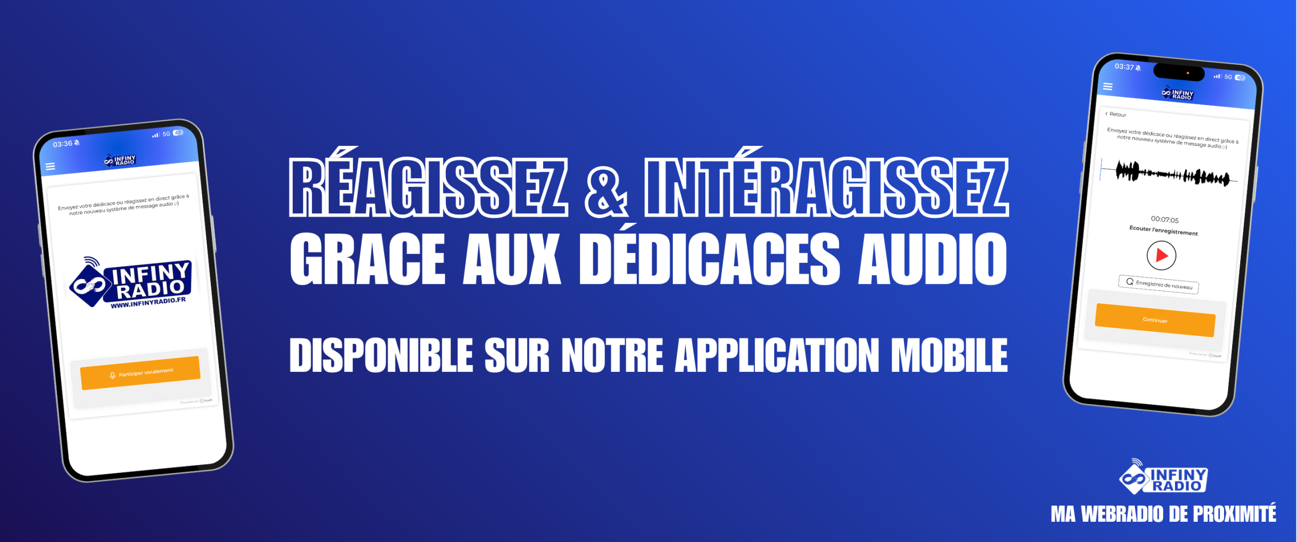 Dedicaces audio