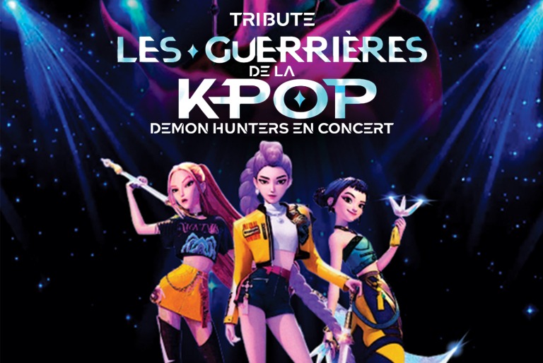 Les guerrières de la K-Pop – Demon Hunters Tribut