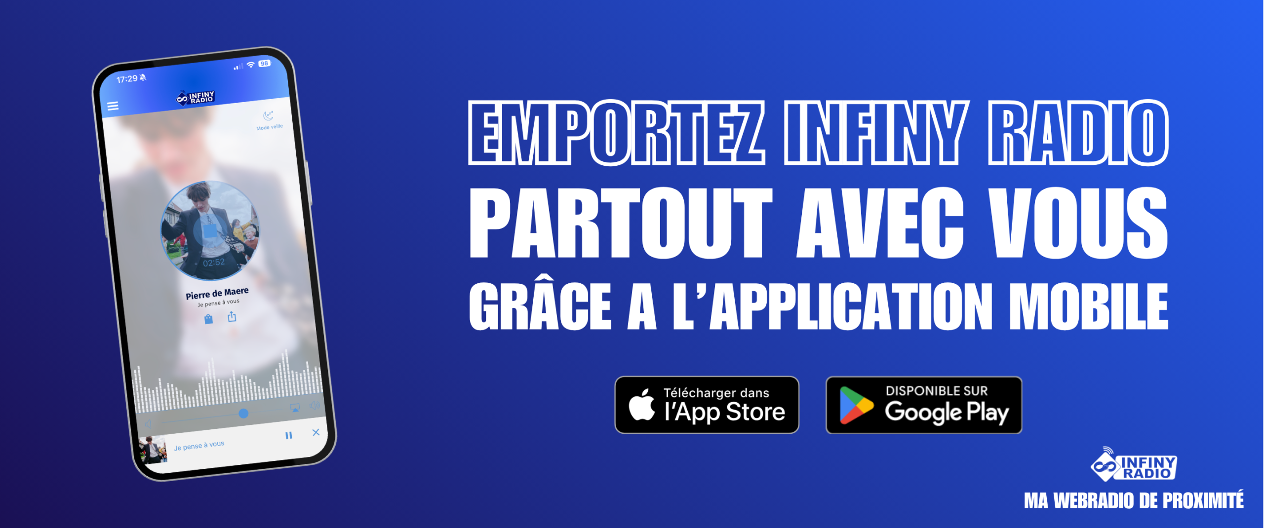 Pierre de Maere  Je pense a vous