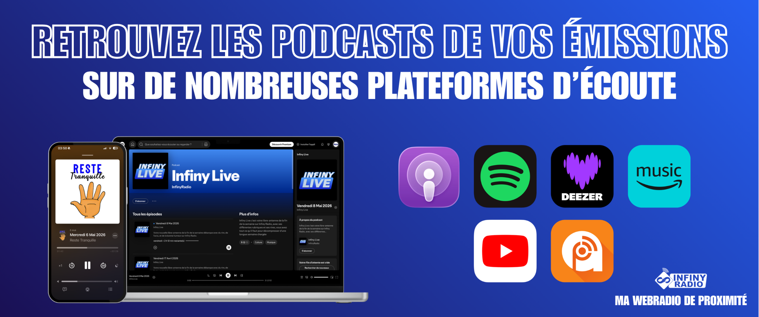 Podcasts