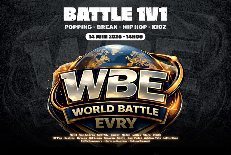 Festival WBE – World Battle Évry
