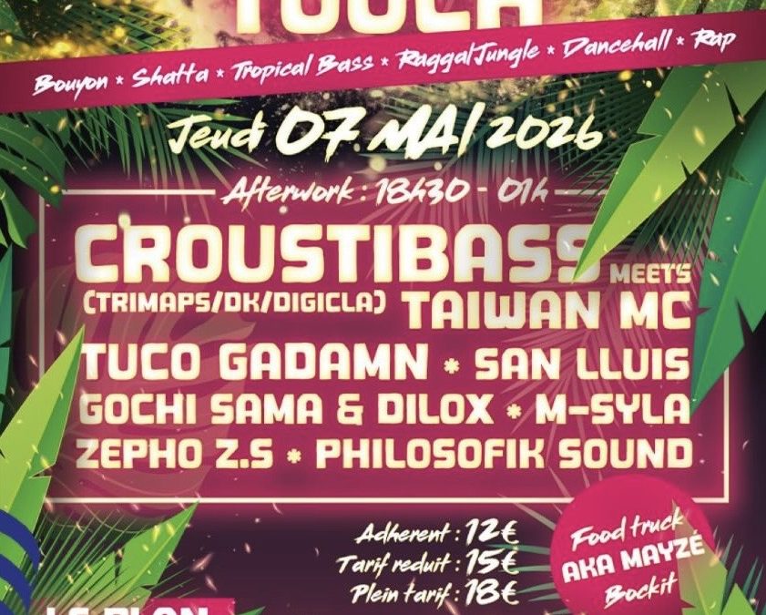 Tropical Touch au Plan de Ris-Orangis : une soirée aux couleurs reggae et tropicales