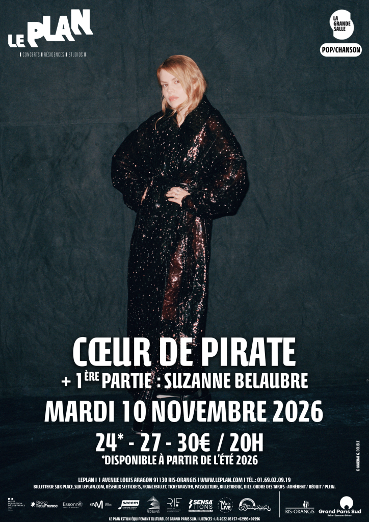 CŒUR DE PIRATE + Suzanne Belaubre