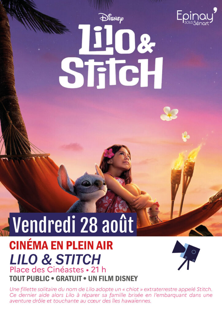 Ciné plein air – Lilo & Stitch