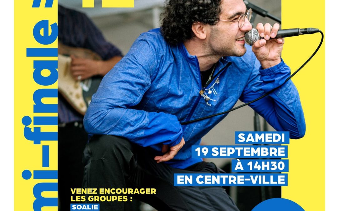 Demi-finale du Tremplin Musical de Brétigny #12