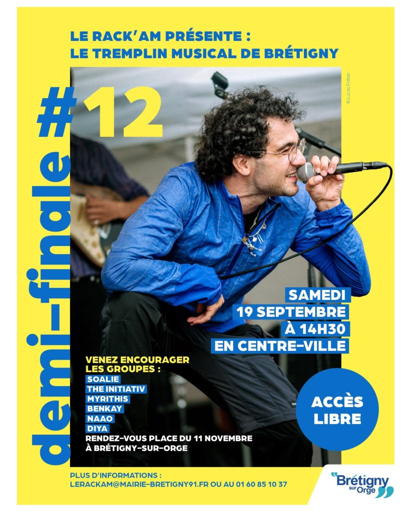 Demi-finale du Tremplin Musical de Brétigny #12