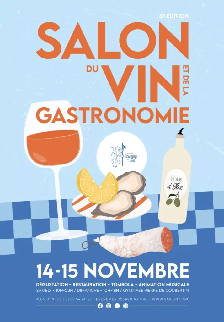 Salon du vin et de la gastronomie
