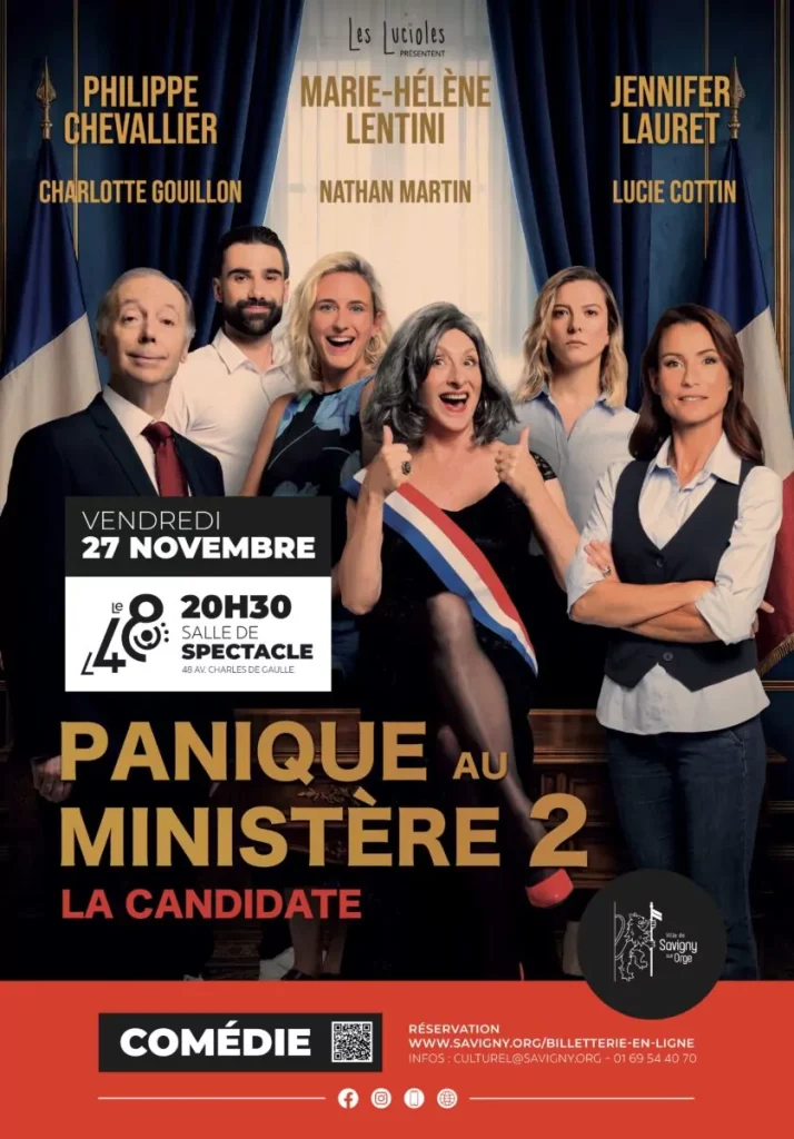 Panique au ministère 2