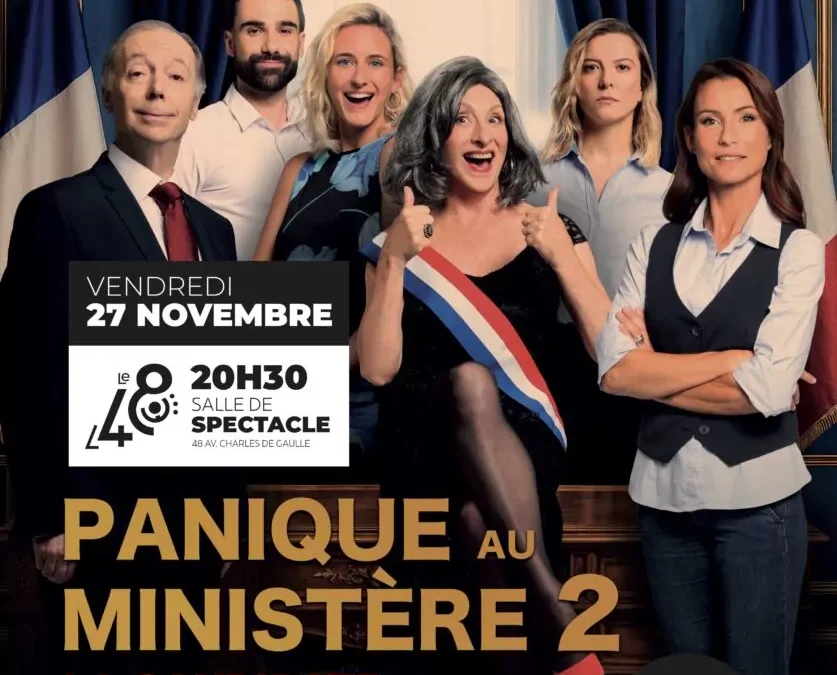 Panique au ministère 2