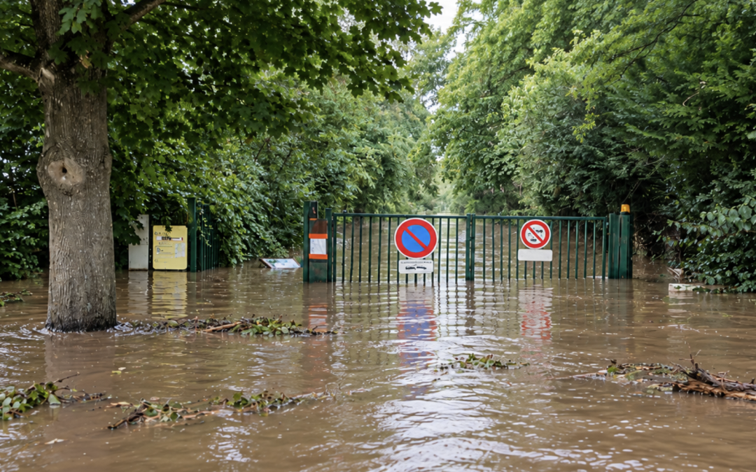 Un exercice inondation grandeur nature organisé à Saintry-sur-Seine