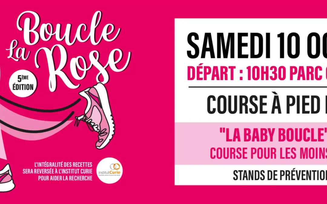 La Boucle Rose – 5ᵉ édition
