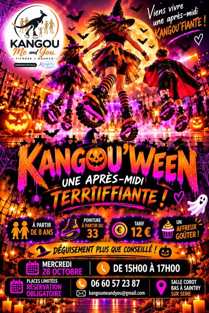 KANGOU&rsquo;WEEN : UN HALLOWEEN PAS COMME LES AUTRES !!