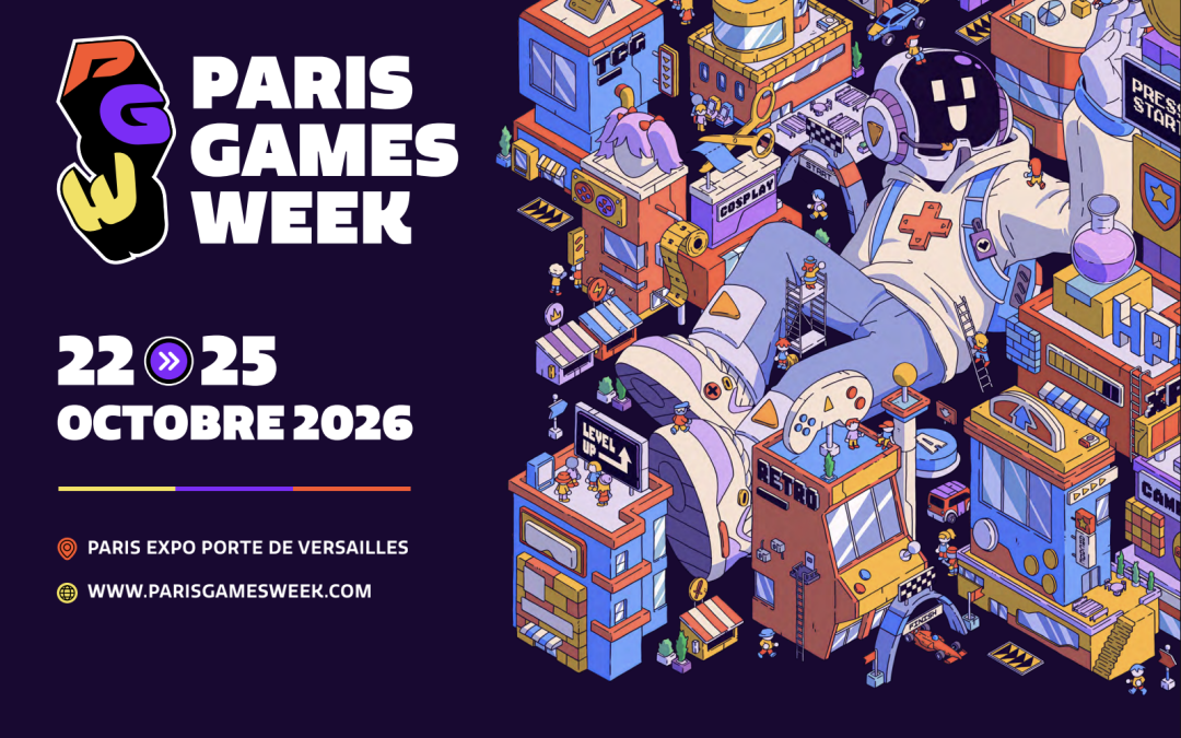 Paris Games Week 2026 : le grand rendez-vous du jeu vidéo revient à Paris