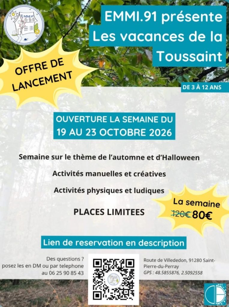 Vacances Toussaint
